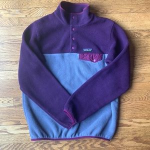 Patagonia Synchilla Snap T Pullover